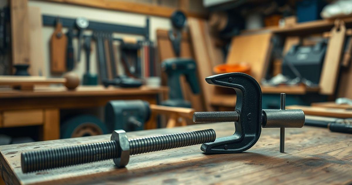 Grampo Tipo C: Como Escolher e Aplicar Corretamente