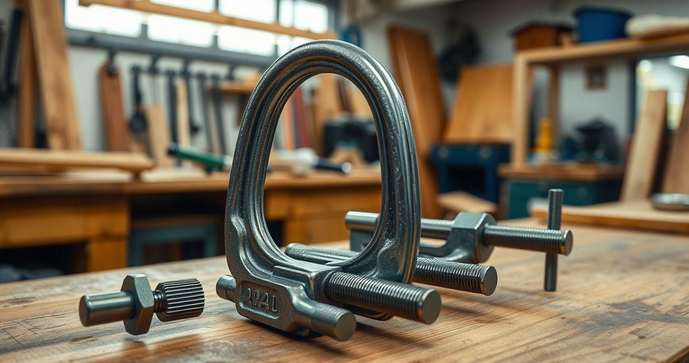 Abraçadeiras de Metal Tipo U: Como Escolher e Usar Corretamente