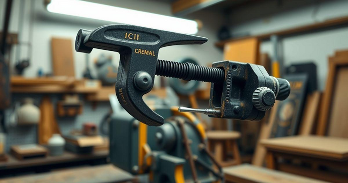 Grampo C com Balancim: Como Escolher e Utilizar para Projetos de Construção Grampo C com Balancim: Como Escolher e Utilizar para Projetos de Construção