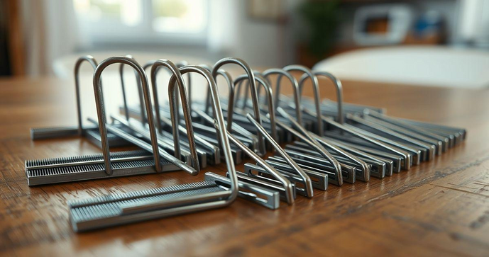 Grampos Tipo U: Como Escolher e Usar Corretamente