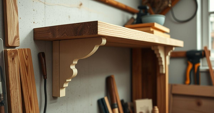 Mão Francesa 30cm: Como Escolher e Usar para Projetos de Marcenaria