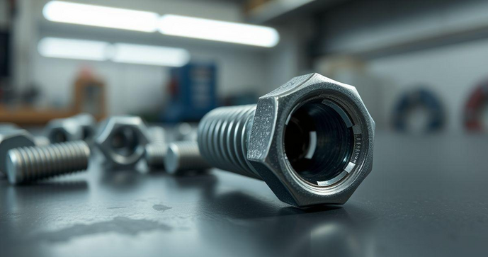 Parafuso 8mm Sextavado: Como Escolher e Utilizar Corretamente em Seus Projetos Parafuso 8mm Sextavado: Como Escolher e Utilizar Corretamente em Seus Projetos