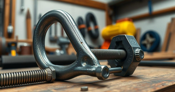 Descubra a Versatilidade da Abraçadeira em U com Rosca para Fixação Segura Descubra a Versatilidade da Abraçadeira em U com Rosca para Fixação Segura