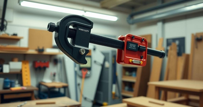 Grampo C com Balancim: Como Escolher e Utilizar Corretamente Este Equipamento Essencial