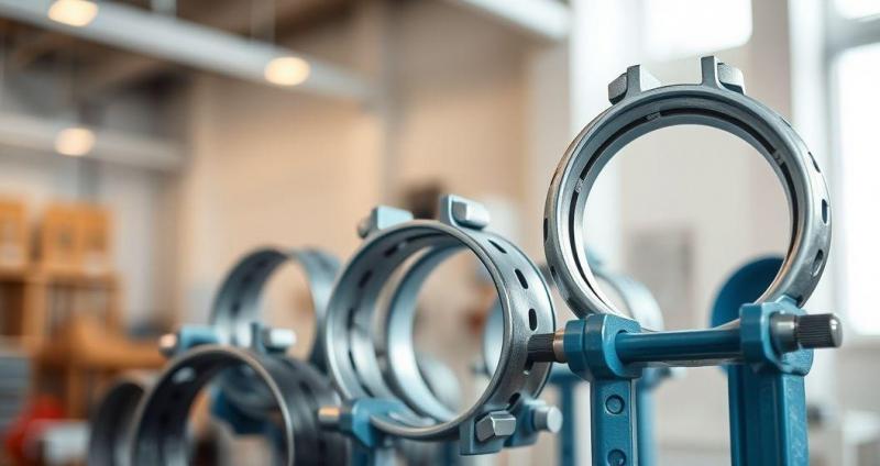 Abraçadeiras para Tubos: Organize e Proteja Seus Projetos de Tubulação