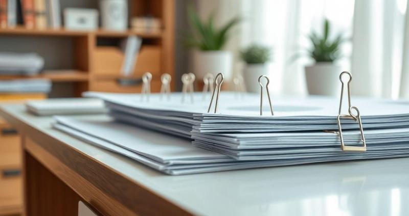 Como Grampos Facilitam a Organização do Seu Dia a Dia