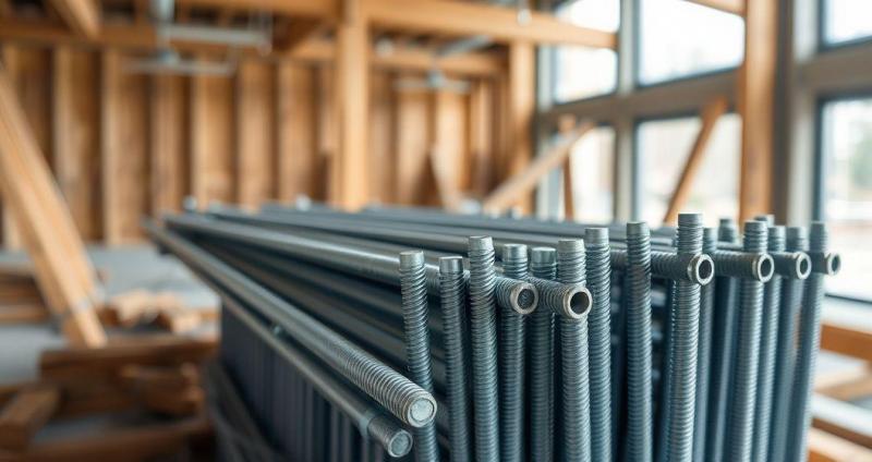 Guia Completo sobre Barras Roscadas: Tipos, Usos e Vantagens