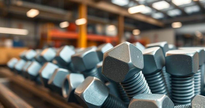 Parafusos Sextavados: Tipos, Usos e Vantagens Essenciais