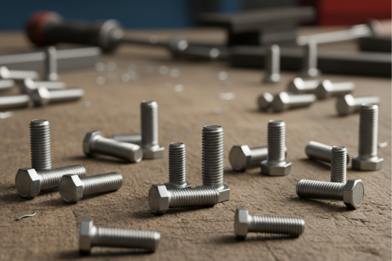 Guia Definitivo de Parafusos Sextavados: Tudo para Iniciantes