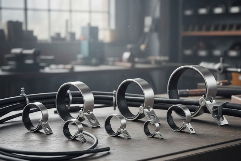 Guia Completo das Abraçadeiras Omega: Tipos, Usos e Vantagens