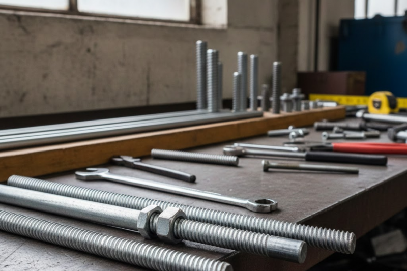 Guia Completo sobre Barras Roscadas: Aplicações e Benefícios Essenciais