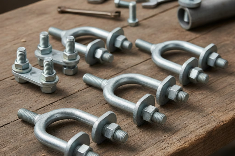 Como as Abraçadeiras em U Simplificam e Otimizam Seus Projetos