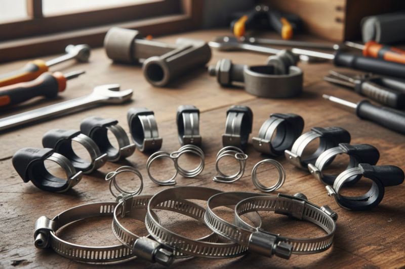 Guia Prático para Usar Abraçadeiras e Grampos com Eficiência