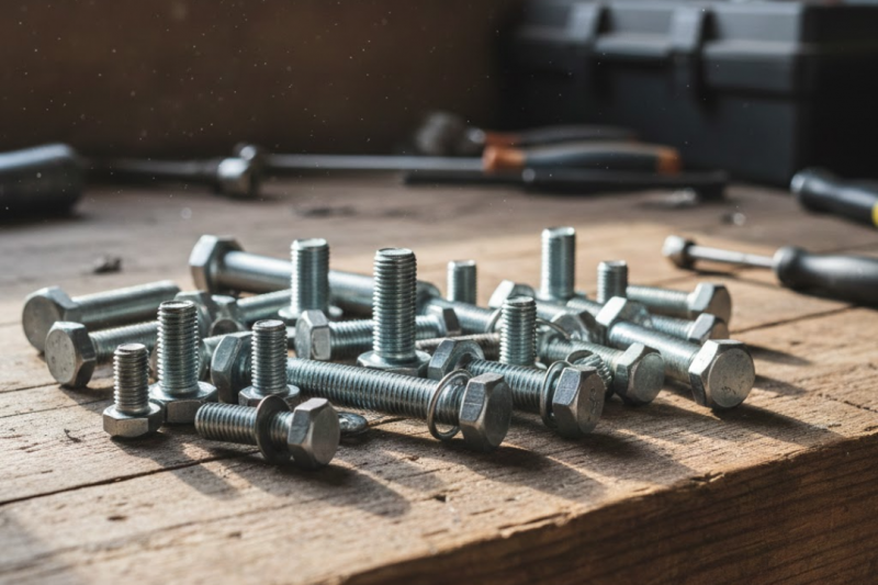 Guia Completo dos Parafusos Sextavados: Tipos, Usos e Aplicações Práticas