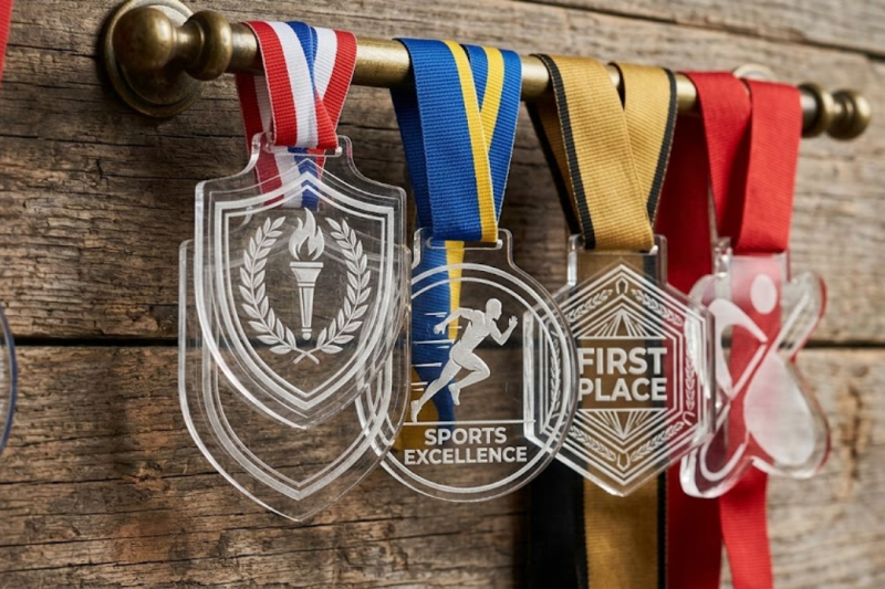 Medalhas em Acrílico: Dicas Essenciais para Personalizar e Valorizar suas Premiações