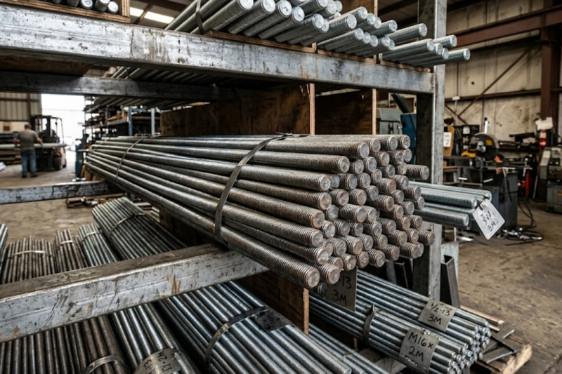 Barras Roscadas: Tudo o Que Você Precisa Saber para Usar Corretamente